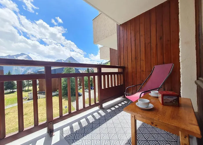 Апартаменты Meijotel - 59 - Appt Tres Spacieux 6-7 Pers